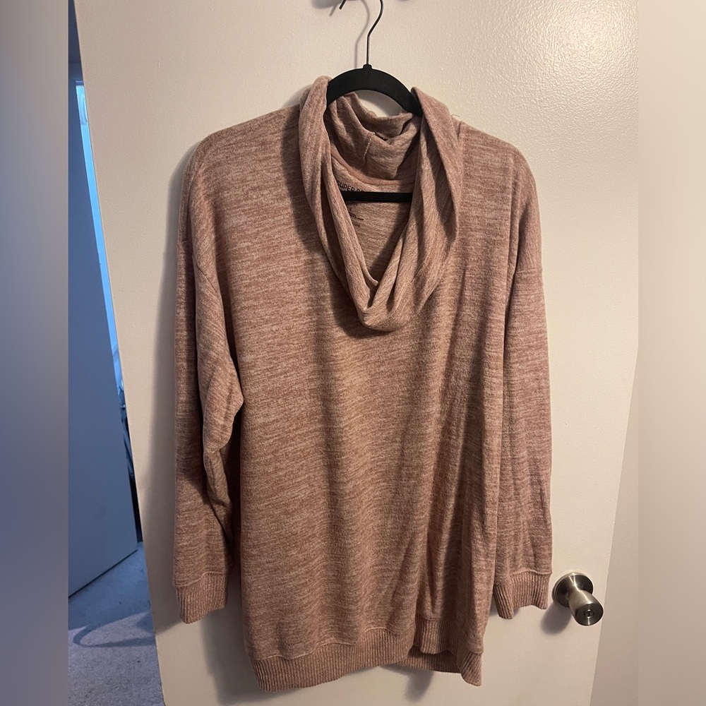 Torrid cow neck sweater